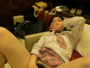 老师补完课把学生喝晕拍私处,完事后干了她骚逼淫荡对白