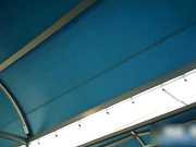 韩国海滨浴场大棚式更衣室偷拍看着比岛国的要真实