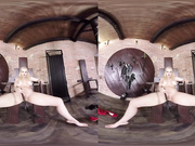 Angel Wicky shows her big boobs