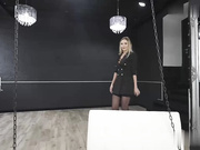 大屁股金发女郎 准备迎接终极肛交体验