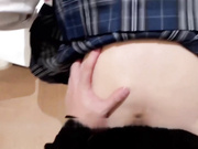 清纯系反差小母狗粉嫩小穴背着男友出轨吃鸡巴！