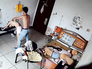 【全網推薦】【稀缺資源】最新雲視通居家家庭攝像頭黑客破解拍攝到的小夫妻日常啪啪過性生活(第四十七部)～原版高清