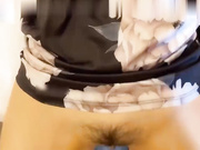 老公热衷去钓鱼，妻子趁机出轨新来的男同事摸奶子发情美少妇