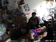 紫色纱裙丝袜侍候大爷玩舒服