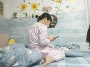 少妇趁老公不在家偷情隔壁王哥 进去秒射太不给力了