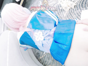 收买星铁三月七帮我深喉口交马上答应了，加上码无套中出也得手了