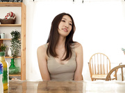 [SDNM-421] 極上のプロポーションと性への好奇心を持て余す高身長170cm美人妻 小谷舞花 29歳 AV DEBUT - 1of5