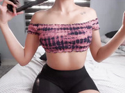 我必须取悦我的火辣妻子 - 真正的素人情侣充满激情的性爱