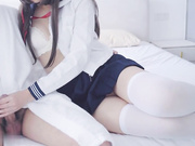 援交日记1：每次穿白丝JK水手服，都被狠狠地无套爆操