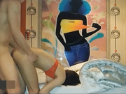 高顏值氣質白領美女背著男友下班後和公司帥小夥酒店開房啪啪 雞巴又大又硬幹的美女一浪接著一浪 高潮顏射吞精～1080P高清