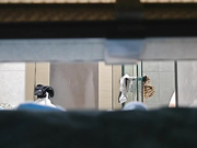 大奶丈母娘洗完澡1