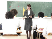 [FJIN-018] 実写版 美人教師は羞恥の虜 有岡みう - 2of5