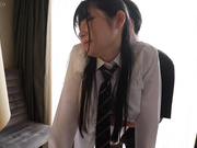 [SQTE-534] パイパンま○こで淫らに腰振り アニメ声で喘ぐGカップ美人がエロい 胡桃さくら - 4of5