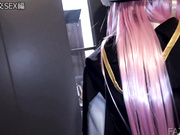 [FAZM-013] 豪華5本立3時間超えSP 6P大乱交SEXメスガキ憧れコス●リ大行列レイヤー様 喉奥イラマ→小さなワレメに巨マラ連続中出し - 1of5