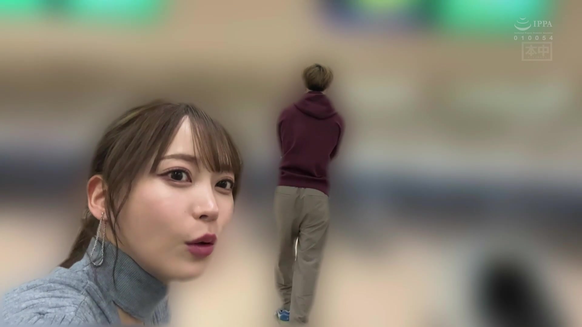 [HMN-567] ちんちんおっきしたらホテル行きだよ 大好きな彼女が休みの日なのに、セフレ志願の女の子に誘われて… 七瀬アリス - 1of5