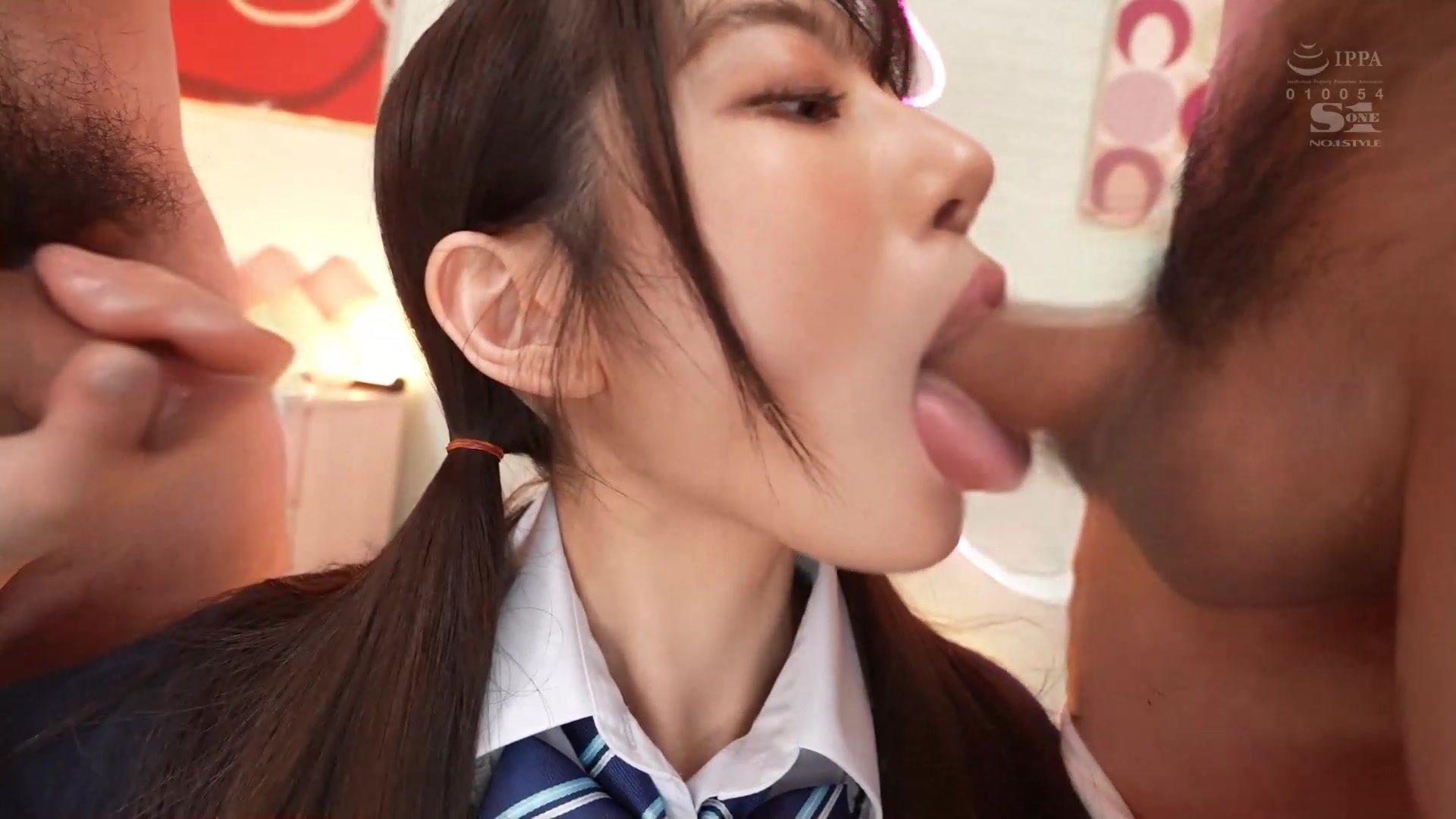 [SSIS-387] 彩花的口交颜射 河北彩花【破解】 - 4of5