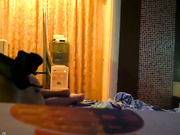 半夜去楼上大姐家排解寂寞（前几年录影）