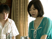 [JUX-107] 被綁縛的人妻 ～妻子被麻繩綑綁被睡了…～森奈奈子【破解】 - 1of5