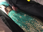 [NHDTB-97204] ハロウィン羞恥 敏感乳首いじりVer. へそ出し踊り子 - 1of5