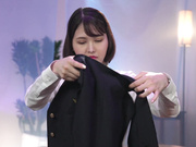 [SVCAO-009] 催淫ミストの絶頂リラク効果でエロス覚醒！フットリラクゼーションCAテカテカ黒タイツエステ - 4of5