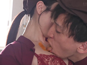 [START-108] 美人主妇在牛肉盖浇饭连锁店和打工学生出轨中出 小湊よつ葉【破解】 - 4of5