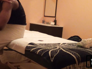 強壯黑人大屌哥上海休閑會所約了個良家美女技師全套服務 吹簫胸推漫遊嘗試各種高難度體位 抱起來操直叫受不了 露臉高清