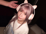 [MUKC-084] 萌え袖 細身美脚 中出し放題 従順コスプレ少女を猛烈にハメ倒す 絶対着衣性交 円井萌華【破解】 - 2of5