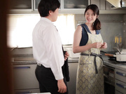 [JUQ-488] 夫と子作りSEXをした後はいつも義父に中出しされ続けています…。 沙月ふみの【破解】 - 1of5