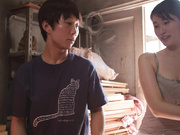 [JUQ-583] 銭湯の看板妻・ふみのさんは恥じらいながら童貞学生たちを甘く優しく筆下ろす。 沙月ふみの【破解】 - 1of5