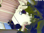 主題酒店情趣房拍攝到的大學生情侶開房愛愛 邊操邊探討性方面的事兒 露臉高清