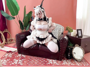 KANEKO_咔喵 - 碧蓝航线 埃吉尔 女仆