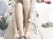 小哥酒店約戰白嫩性感女友 足交手擼打飛機爽的欲仙欲死 露臉高清完整版