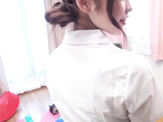 [EDGS-0014] 女子アナ快楽リポート～放送禁止のエロエロハプニング松島智子 - 1of5