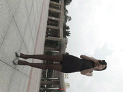 最新秀人網極品女神嫩模『子怡』超大尺度情景劇之滴滴奇遇記 開檔黑絲肥嫩美穴騷勁十足～1080P高清原版