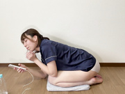 [KBMS-195] だって出ちゃうんですもの 上原まゆみ - 5of5