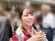 YMDD-467 マチアプちゃん！ふわとろHカップの上京ハメ撮りSEX デートだけのつもりが浴衣で中出しエッチ！ - 4of5