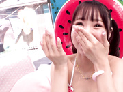 SDMM-218 マジックミラー号 「チ〇ポ飴を3分以内に舐め切ってください！」 - 4of5