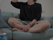 SQTE-640 いつでも使えるオナホ後輩 南日菜乃 - 1of5