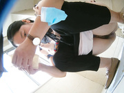 【精品厕拍】，商场女蹲厕，全景高清偸拍，多位小姐姐脸穴同框大小便，有好屄