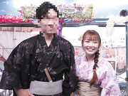 TOTTE-266 マジックミラー号ハードボイルド 浴衣カップル夏祭り！結月りあ - 1of5