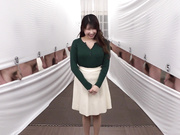 [破解]DVMM-284 一般男女モニタリングAV 巨乳妻限定！ - 5of5