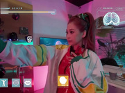 沈湘妮 湘湘 女神啪啪啪 進入遊戲解鎖高冷NPC蜜穴