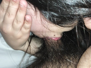 女友第一次口，很害羞