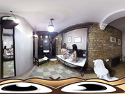 Three wet girls having a bath tub party