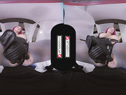 VR Cosplay Porn Dino Crisis Big Tits POV Video Game Fuck