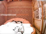 主题酒店偷拍-逼毛旺盛的长发美女不到3个小时就被情人操了2次,男的真会玩,鸡巴要多长才能干到她!