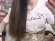 极品高颜值漂亮女主播身材超好，连麦网友自慰高潮大秀，看木耳一定没少被干