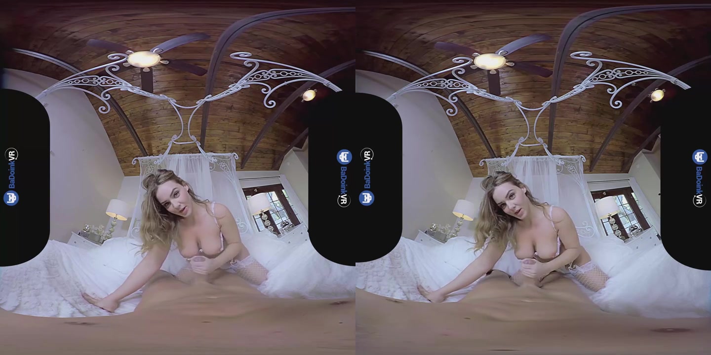 VR Porn Busty Wife in Stockings Gets POV Rough Fucked Hard