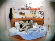 性感高颜值美女跟情人在酒店开房早上晚上8点各被操了一次 呻吟声操到隔壁了