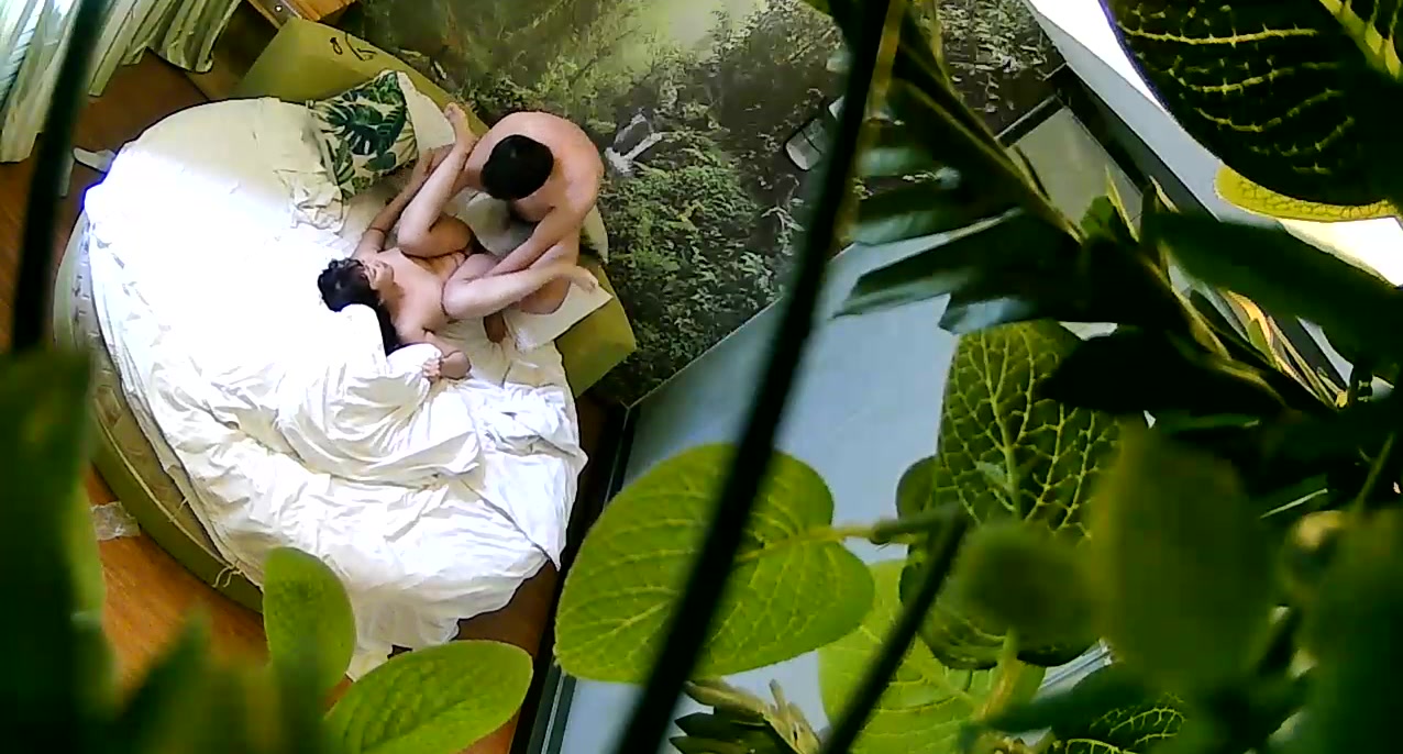 精品小旅馆绿叶房偷拍短小精干战斗力不错的眼镜小胖女友对他很满意完了还给他香吻